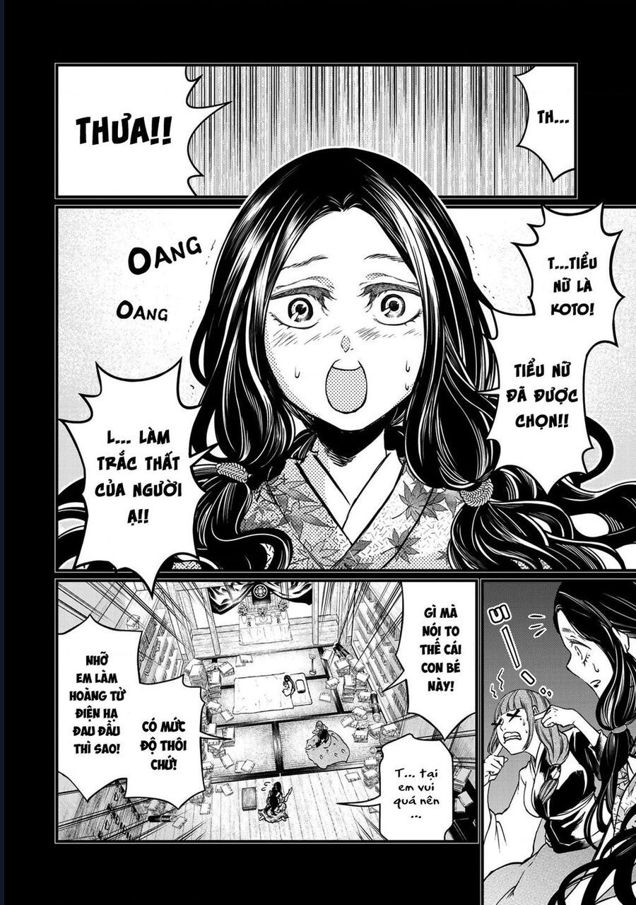 Sao Thất Nữ Nơi Đảo Quốc (Spin-Off Shoukoku No Altair) Chap 30 - Next Chap 31