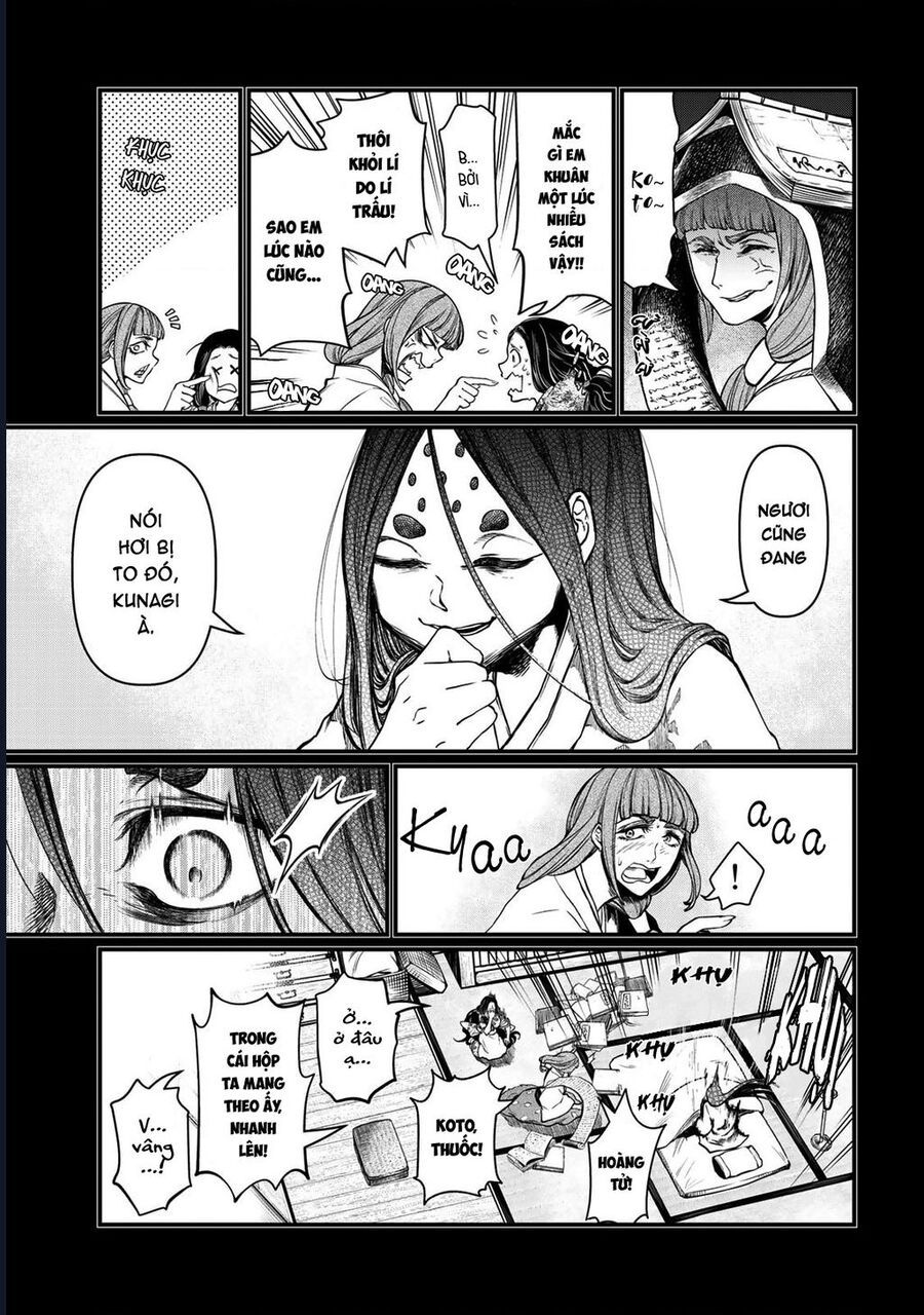 Sao Thất Nữ Nơi Đảo Quốc (Spin-Off Shoukoku No Altair) Chap 30 - Next Chap 31