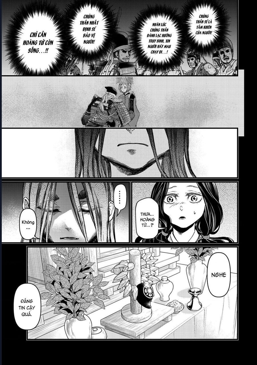 Sao Thất Nữ Nơi Đảo Quốc (Spin-Off Shoukoku No Altair) Chap 30 - Next Chap 31