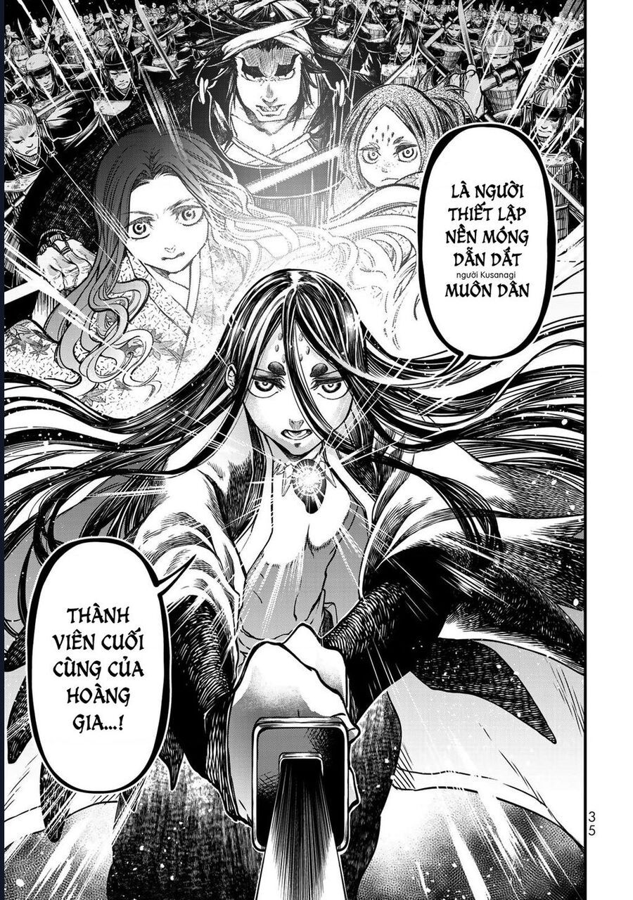 Sao Thất Nữ Nơi Đảo Quốc (Spin-Off Shoukoku No Altair) Chap 30 - Next Chap 31