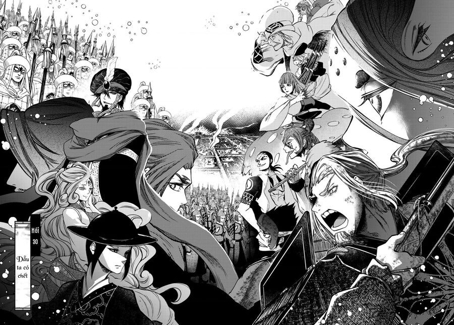 Sao Thất Nữ Nơi Đảo Quốc (Spin-Off Shoukoku No Altair) Chap 30 - Next Chap 31