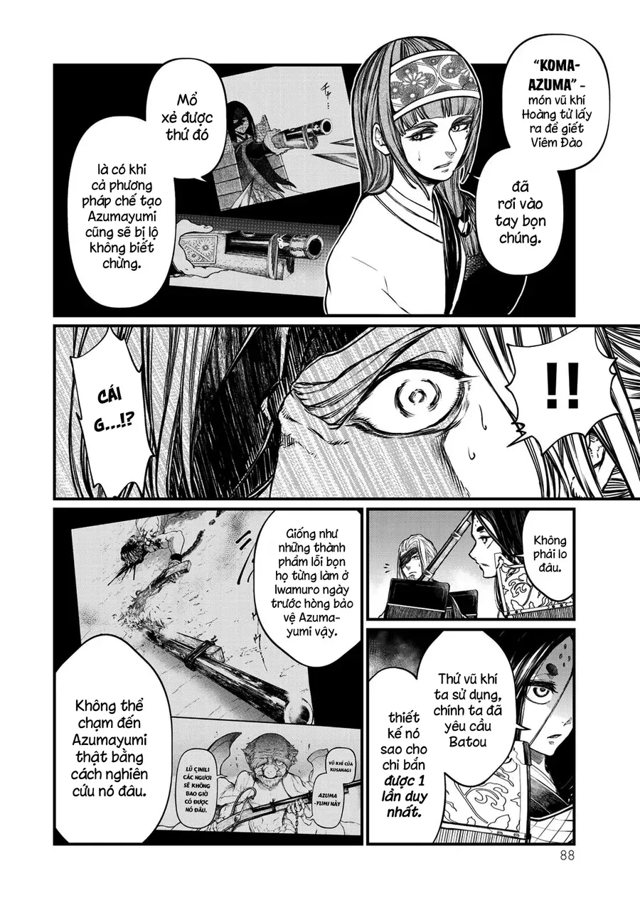 Sao Thất Nữ Nơi Đảo Quốc (Spin-Off Shoukoku No Altair) Chap 32 - Next Chap 33