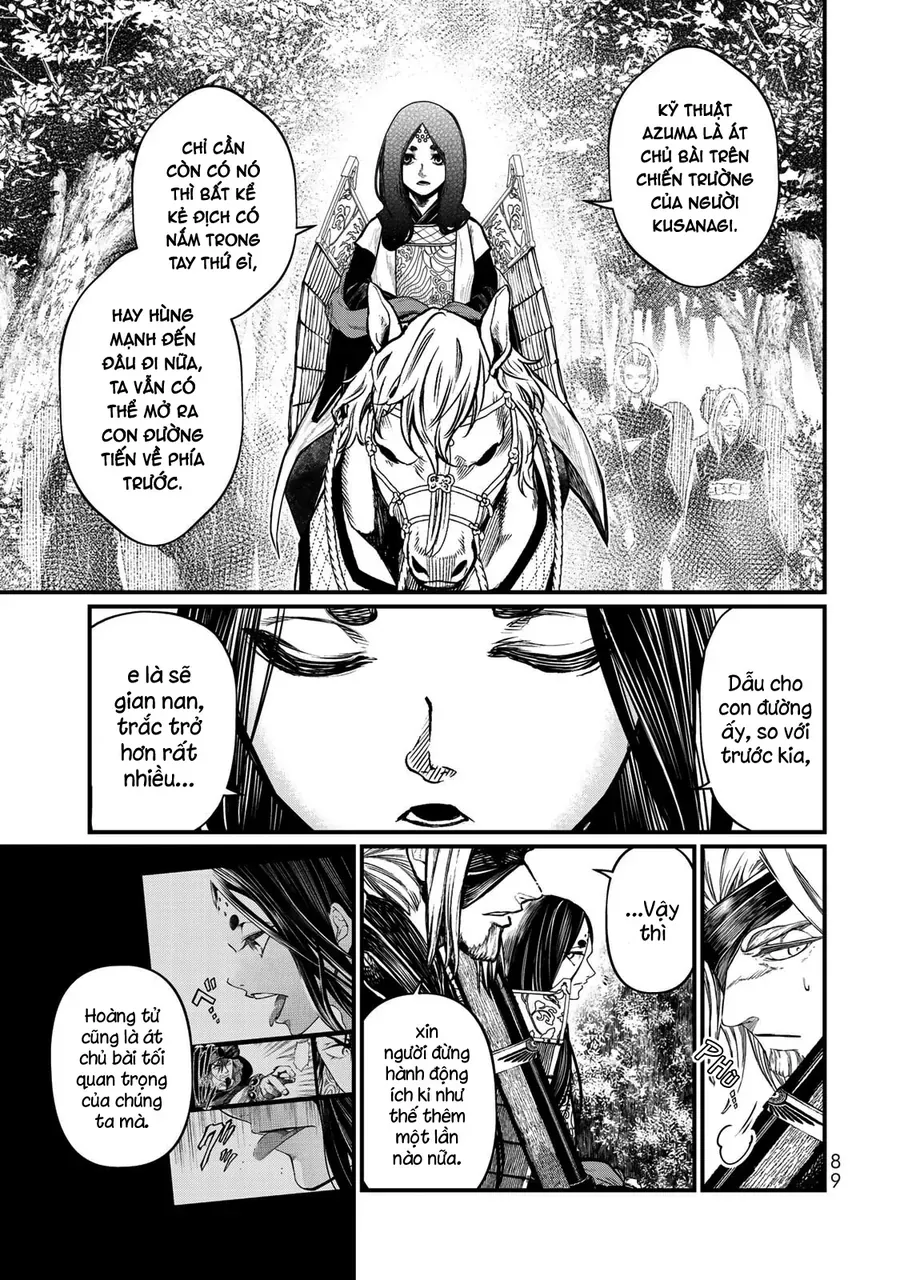 Sao Thất Nữ Nơi Đảo Quốc (Spin-Off Shoukoku No Altair) Chap 32 - Next Chap 33