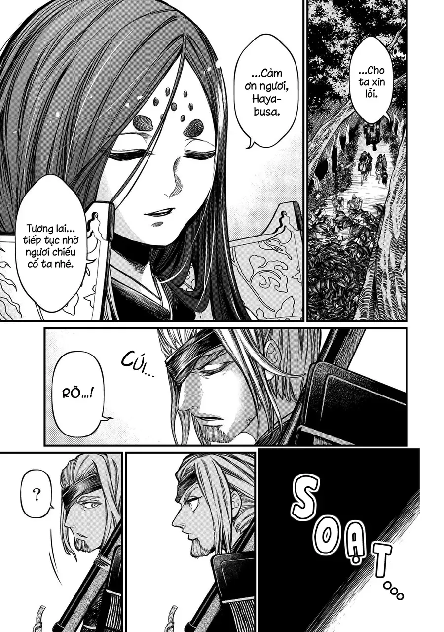 Sao Thất Nữ Nơi Đảo Quốc (Spin-Off Shoukoku No Altair) Chap 32 - Next Chap 33