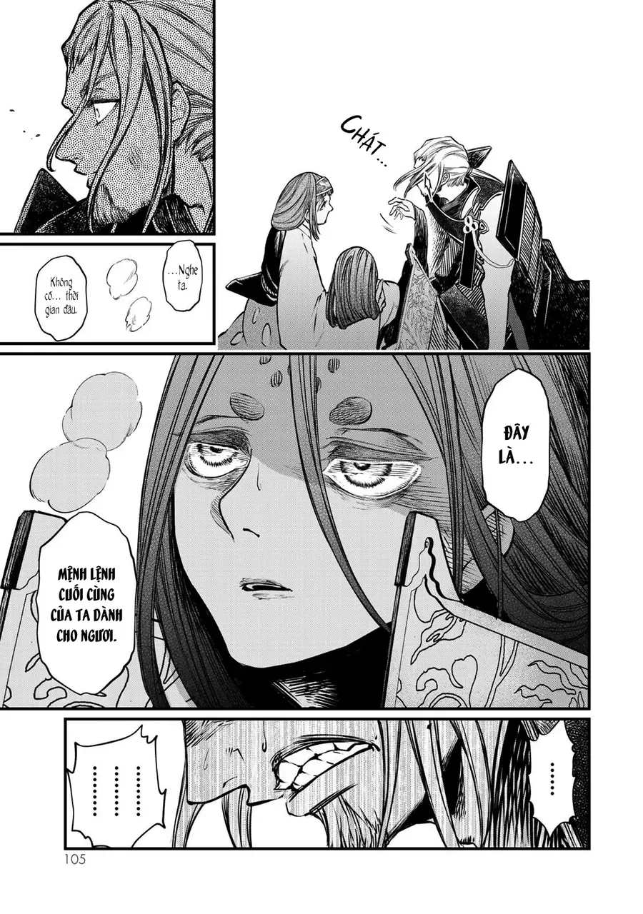 Sao Thất Nữ Nơi Đảo Quốc (Spin-Off Shoukoku No Altair) Chap 32 - Next Chap 33