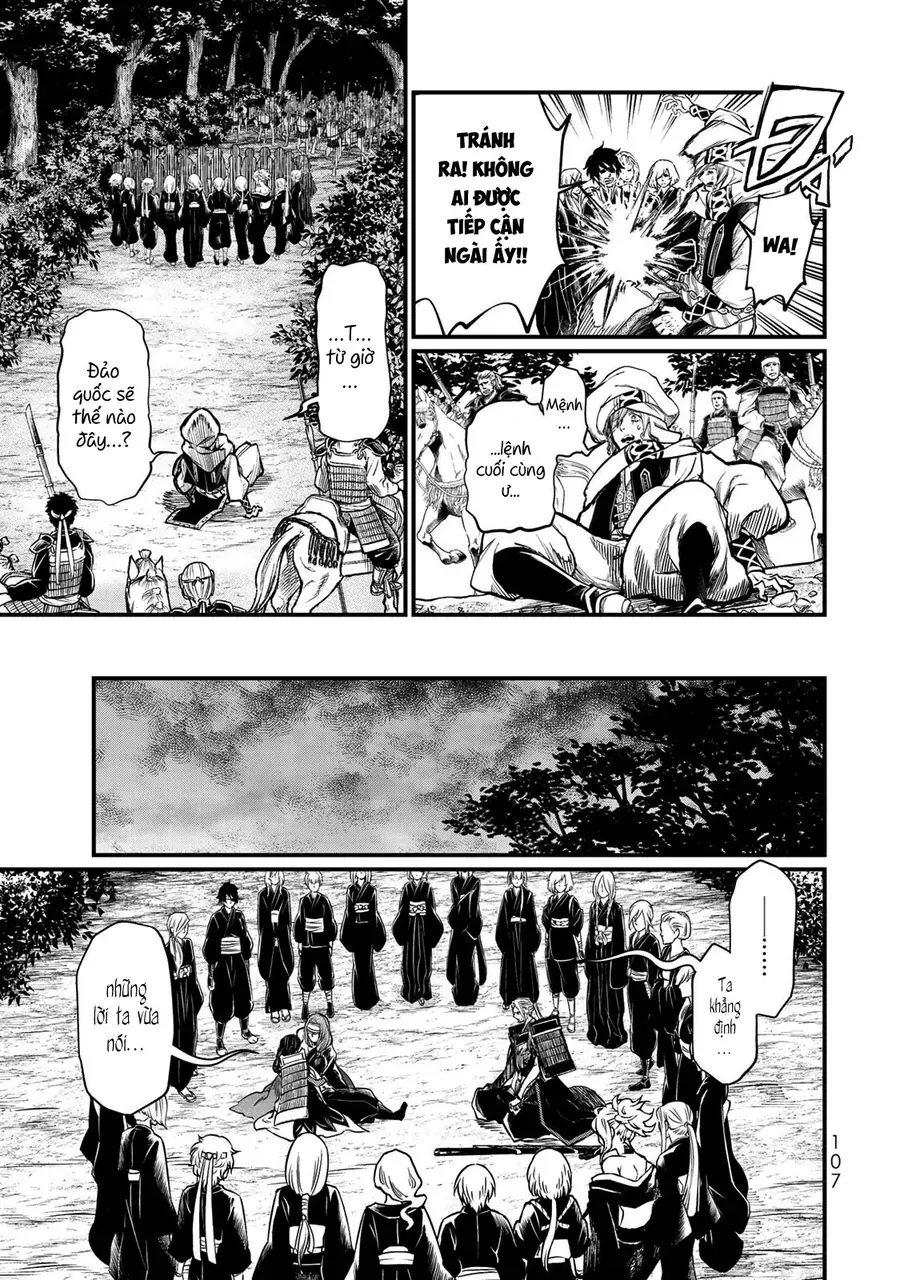 Sao Thất Nữ Nơi Đảo Quốc (Spin-Off Shoukoku No Altair) Chap 32 - Next Chap 33