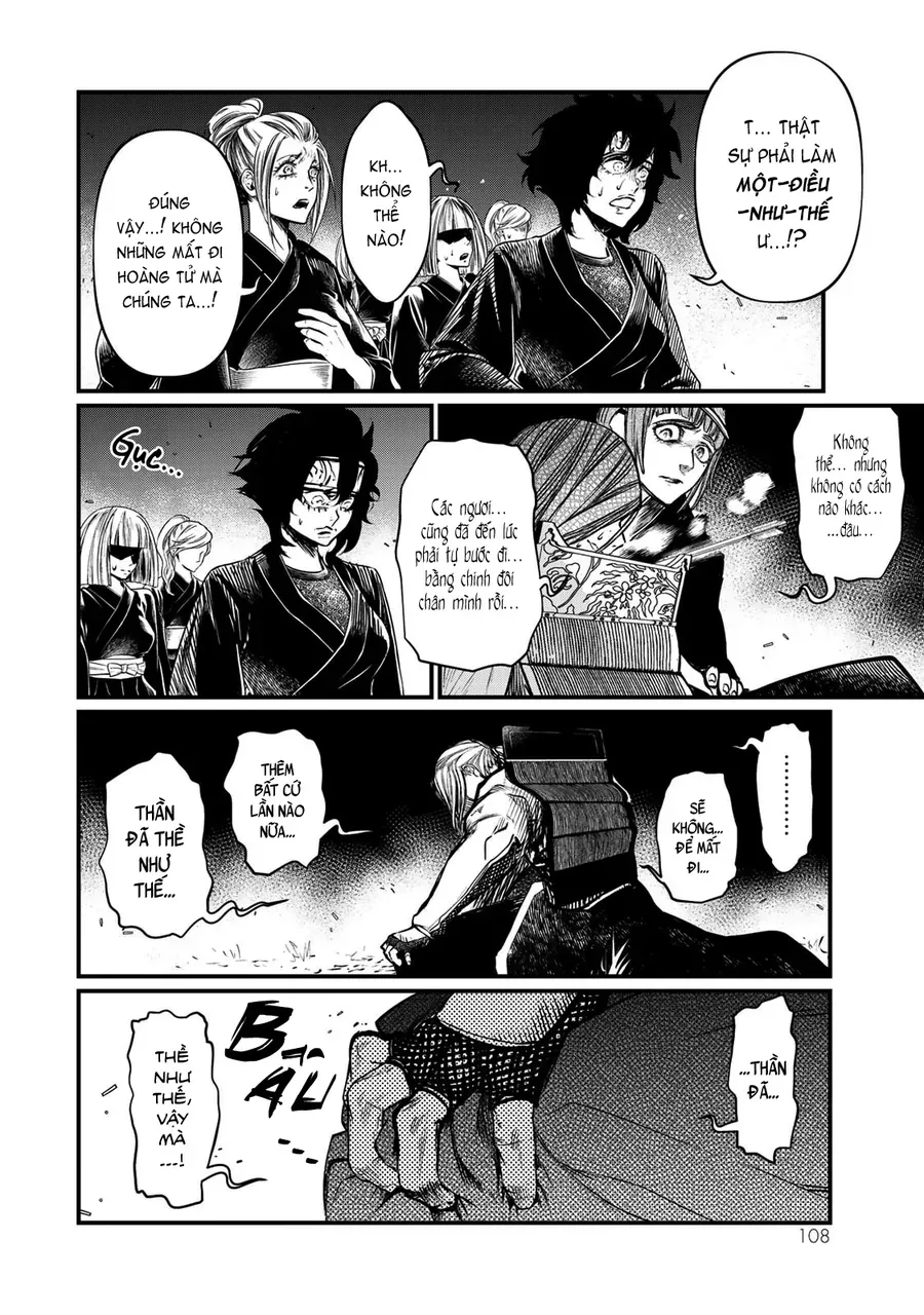 Sao Thất Nữ Nơi Đảo Quốc (Spin-Off Shoukoku No Altair) Chap 32 - Next Chap 33