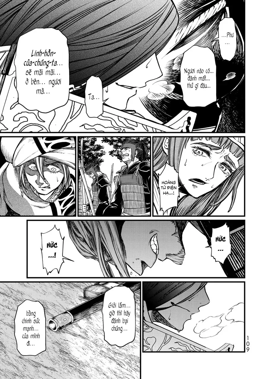 Sao Thất Nữ Nơi Đảo Quốc (Spin-Off Shoukoku No Altair) Chap 32 - Next Chap 33