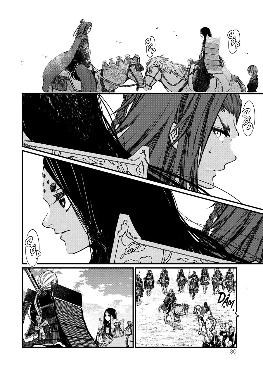 Sao Thất Nữ Nơi Đảo Quốc (Spin-Off Shoukoku No Altair) Chap 32 - Next Chap 33