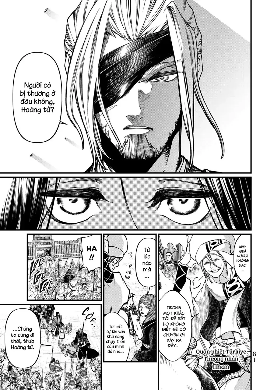 Sao Thất Nữ Nơi Đảo Quốc (Spin-Off Shoukoku No Altair) Chap 32 - Next Chap 33