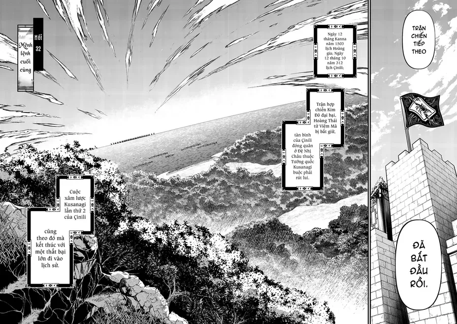 Sao Thất Nữ Nơi Đảo Quốc (Spin-Off Shoukoku No Altair) Chap 32 - Next Chap 33