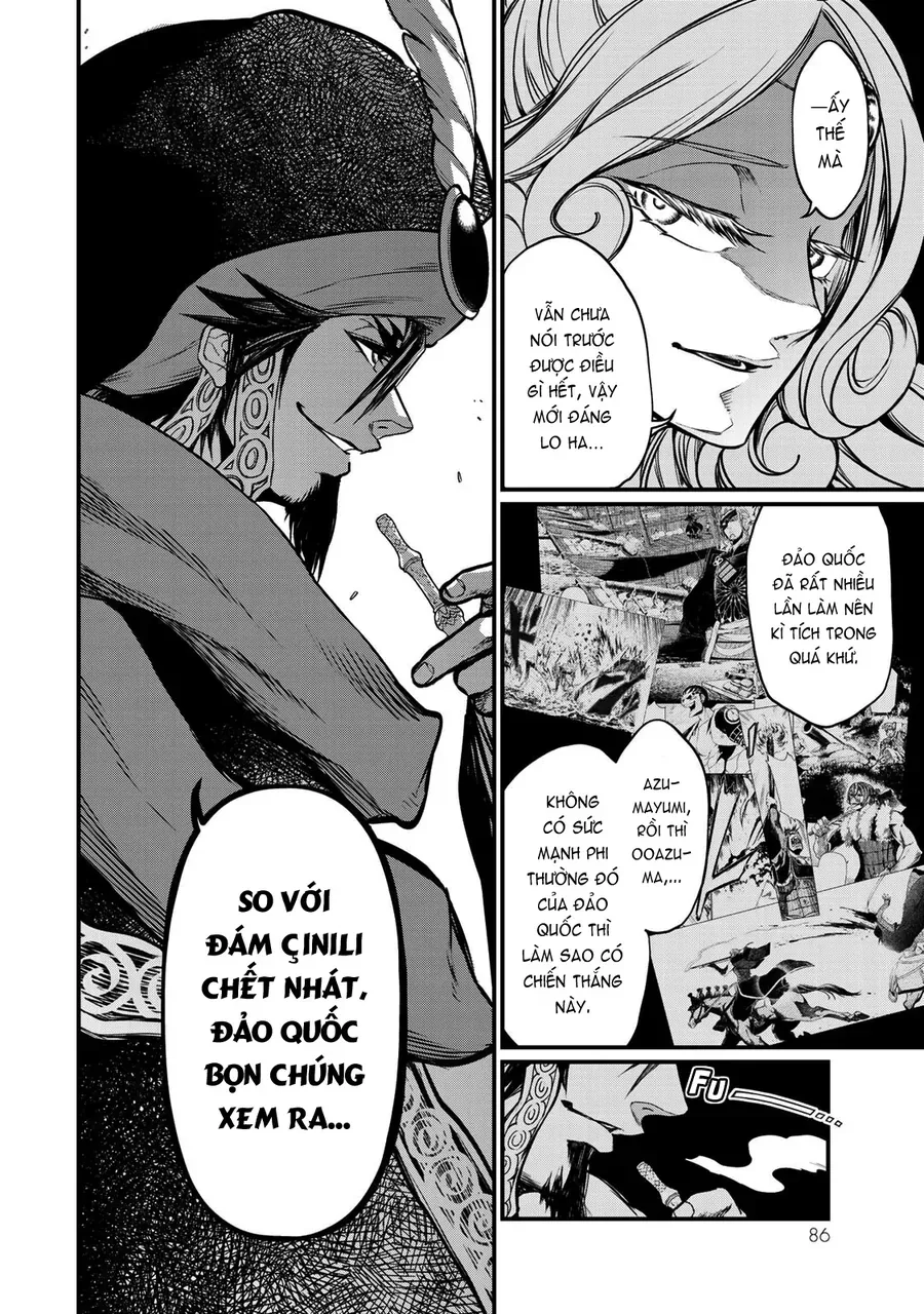 Sao Thất Nữ Nơi Đảo Quốc (Spin-Off Shoukoku No Altair) Chap 32 - Next Chap 33