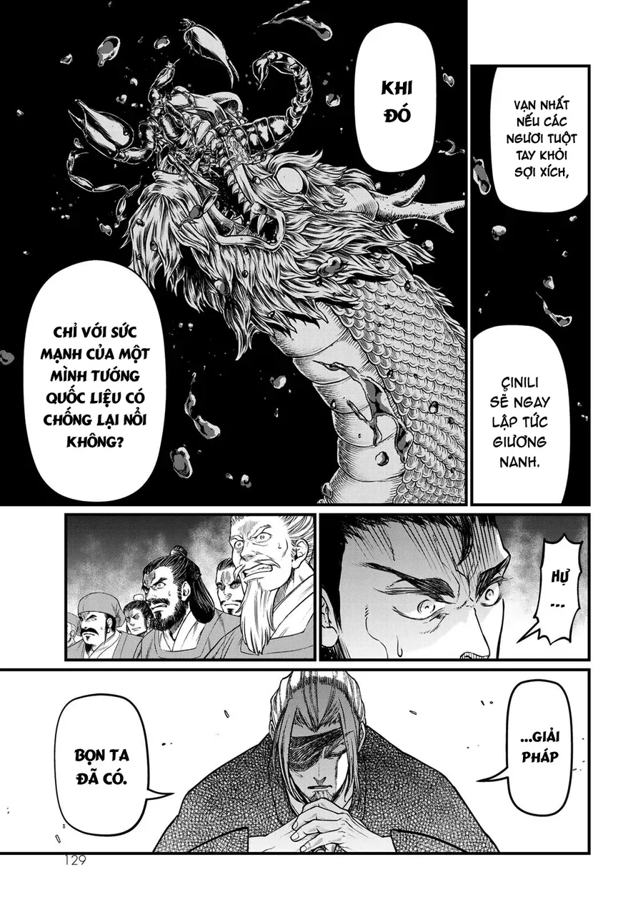 Sao Thất Nữ Nơi Đảo Quốc (Spin-Off Shoukoku No Altair) Chap 33 - Next Chap 34