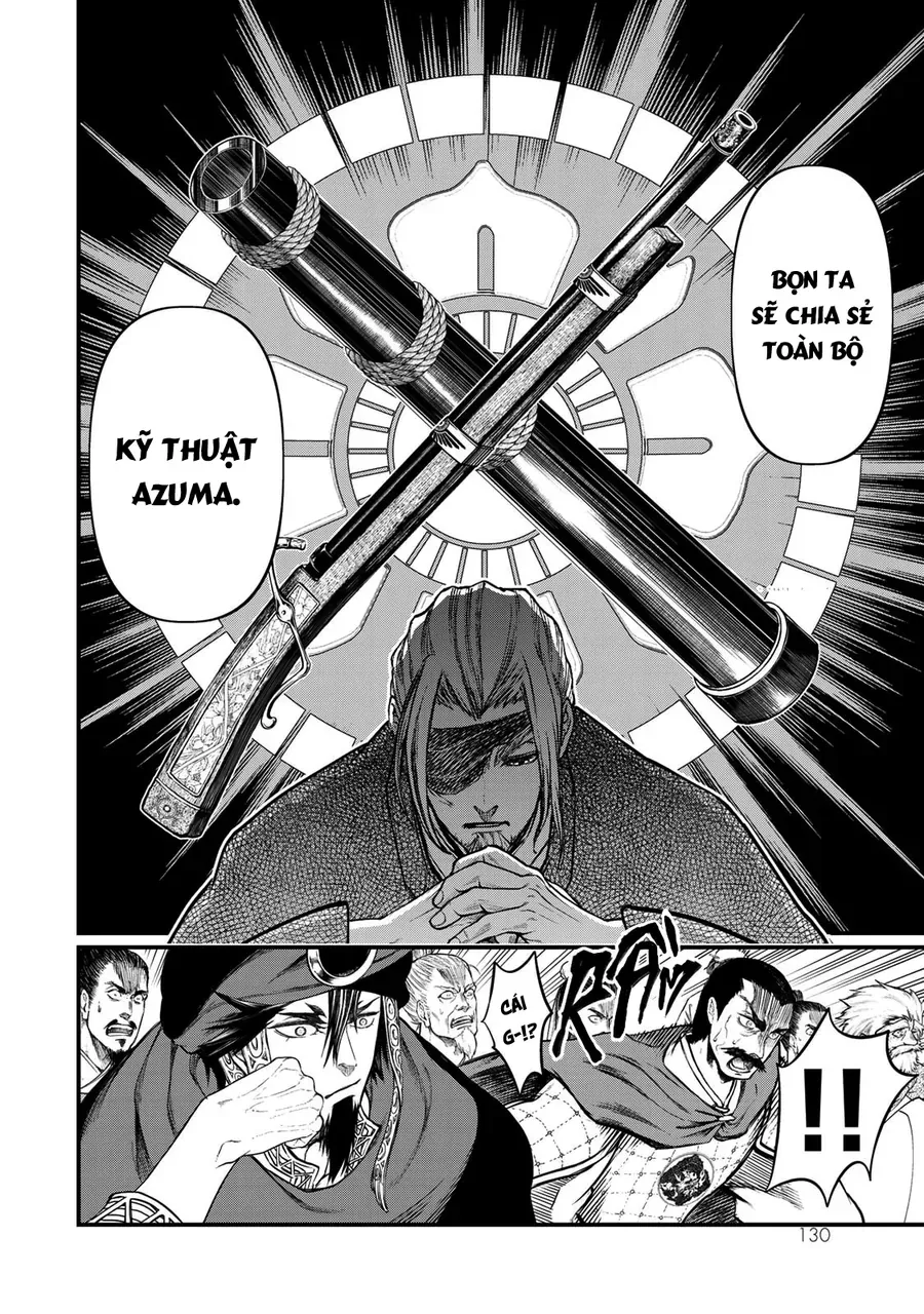 Sao Thất Nữ Nơi Đảo Quốc (Spin-Off Shoukoku No Altair) Chap 33 - Next Chap 34