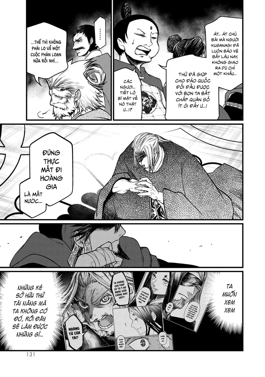 Sao Thất Nữ Nơi Đảo Quốc (Spin-Off Shoukoku No Altair) Chap 33 - Next Chap 34