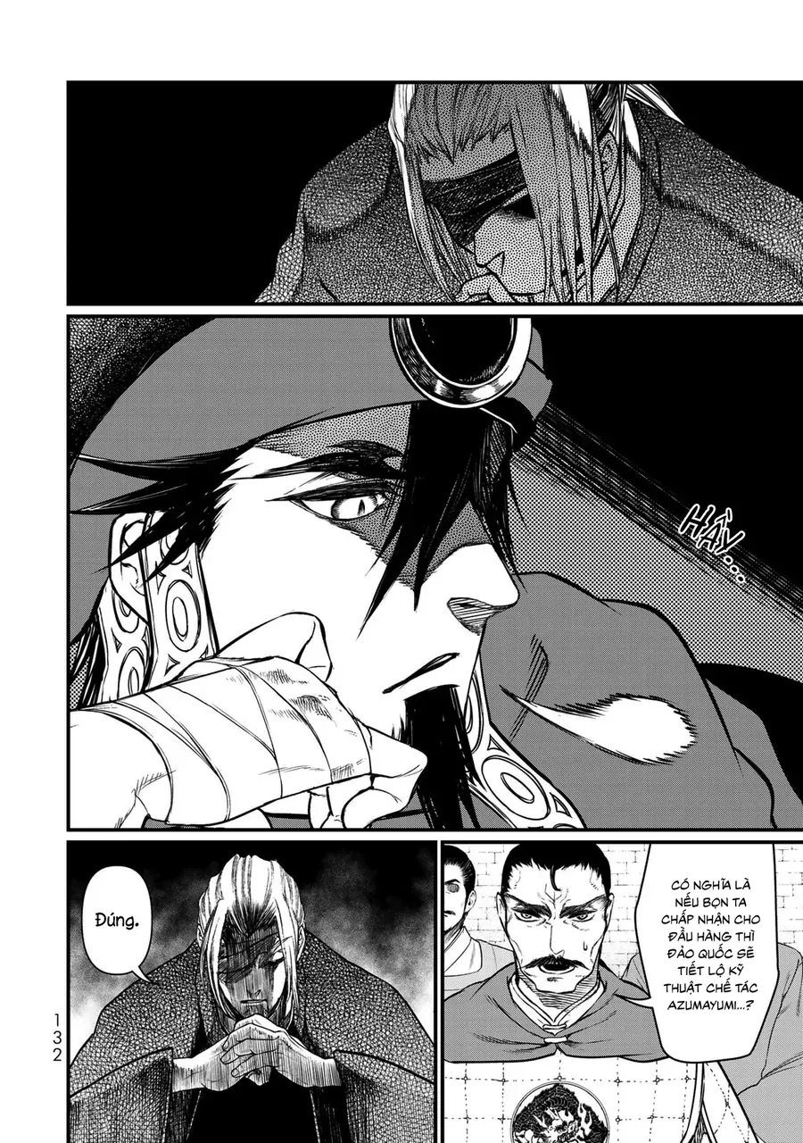 Sao Thất Nữ Nơi Đảo Quốc (Spin-Off Shoukoku No Altair) Chap 33 - Next Chap 34