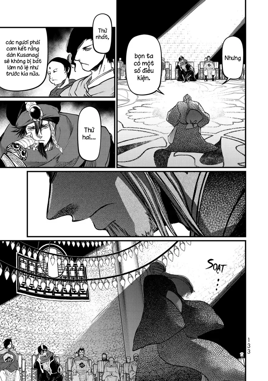 Sao Thất Nữ Nơi Đảo Quốc (Spin-Off Shoukoku No Altair) Chap 33 - Next Chap 34