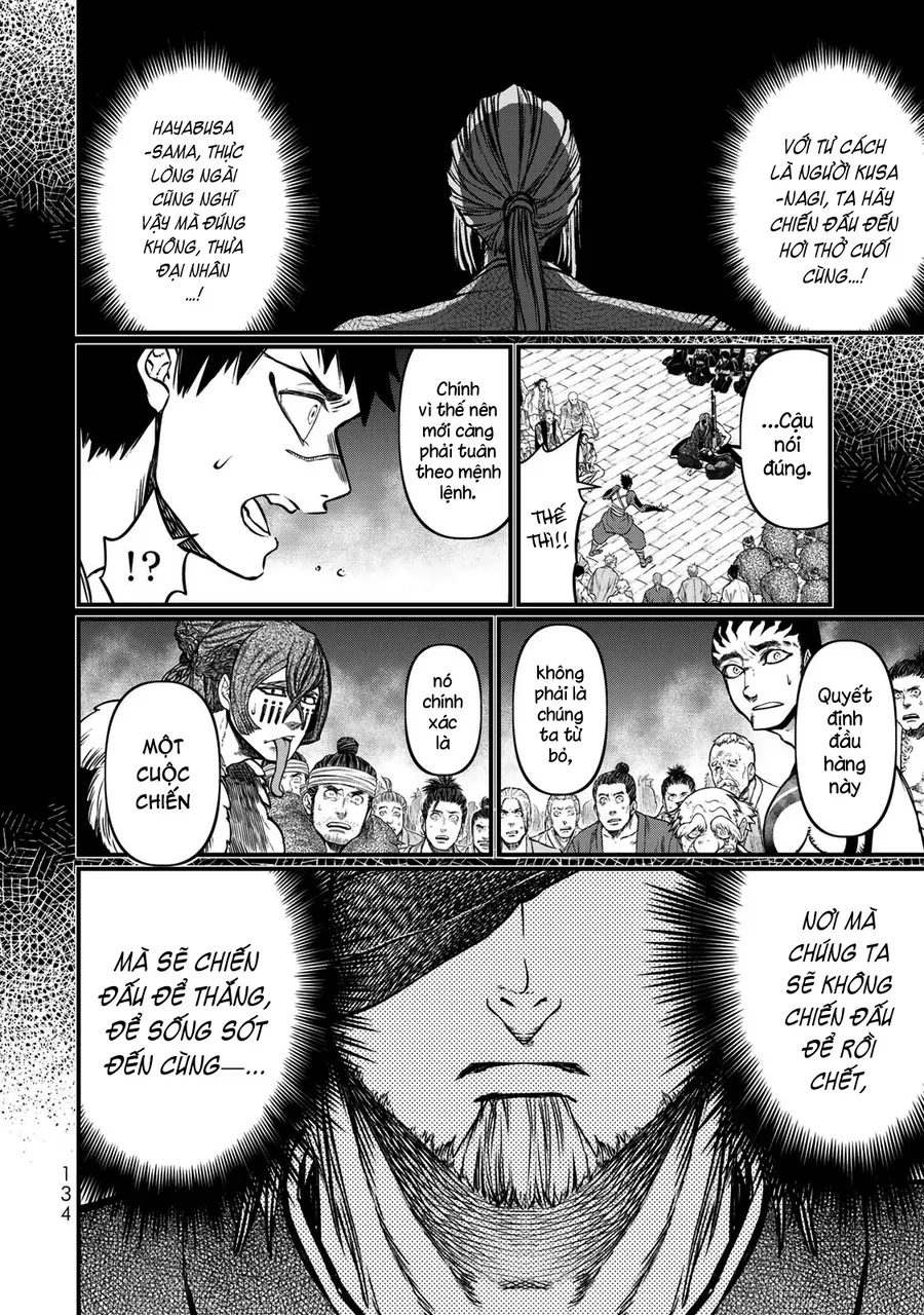 Sao Thất Nữ Nơi Đảo Quốc (Spin-Off Shoukoku No Altair) Chap 33 - Next Chap 34