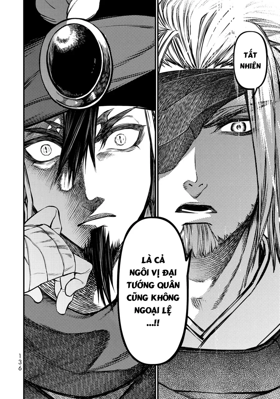 Sao Thất Nữ Nơi Đảo Quốc (Spin-Off Shoukoku No Altair) Chap 33 - Next Chap 34