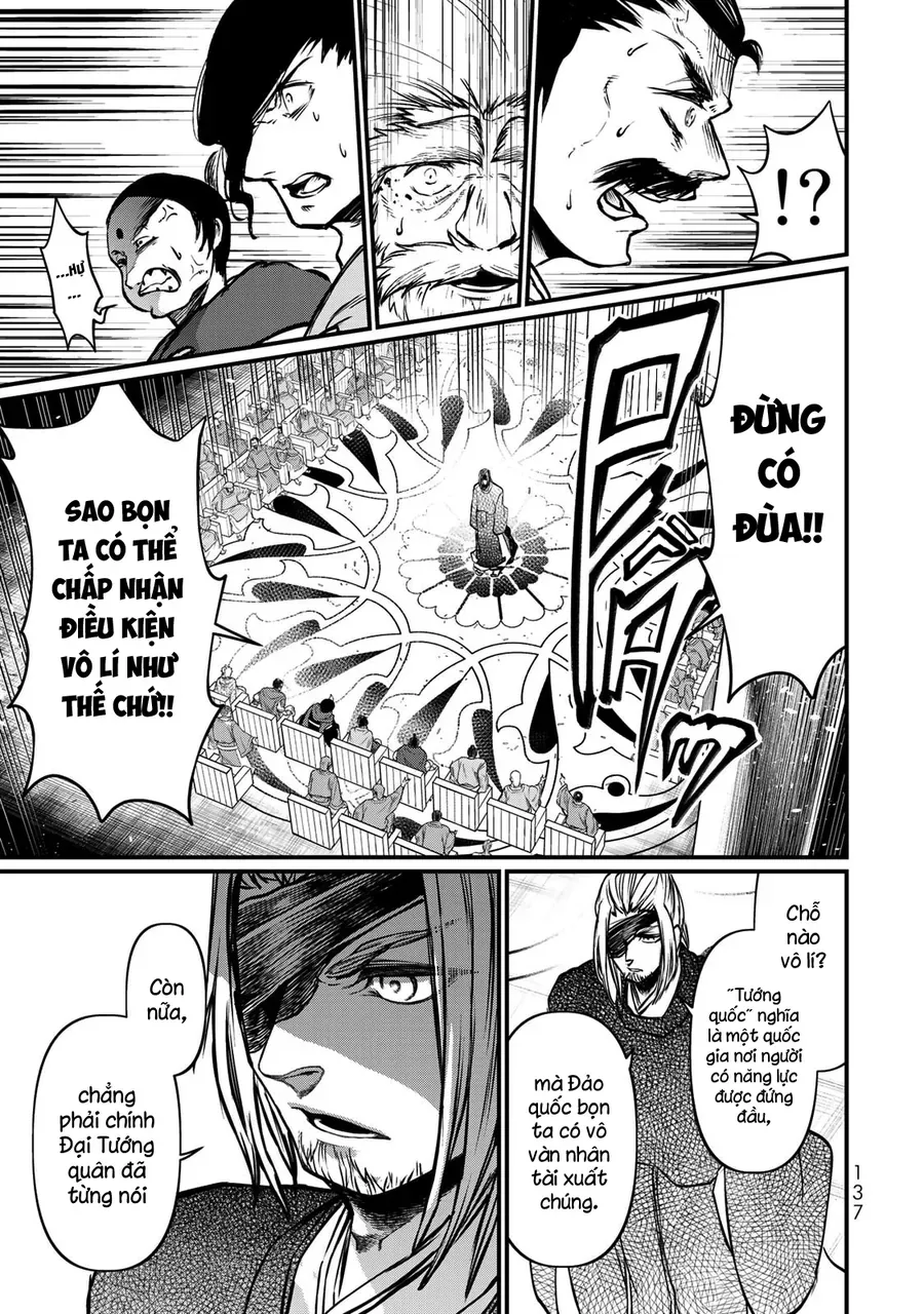 Sao Thất Nữ Nơi Đảo Quốc (Spin-Off Shoukoku No Altair) Chap 33 - Next Chap 34