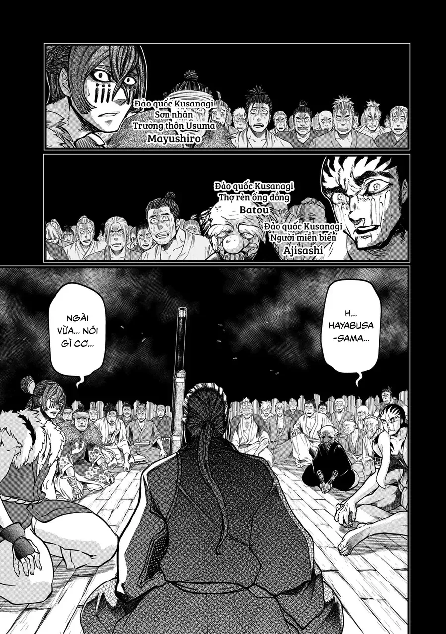 Sao Thất Nữ Nơi Đảo Quốc (Spin-Off Shoukoku No Altair) Chap 33 - Next Chap 34