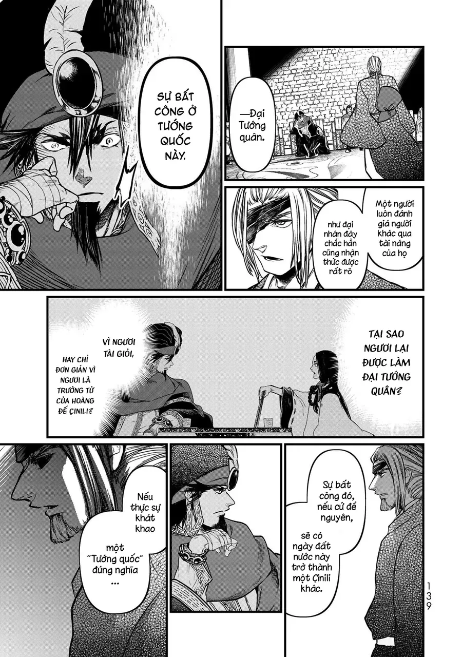 Sao Thất Nữ Nơi Đảo Quốc (Spin-Off Shoukoku No Altair) Chap 33 - Next Chap 34