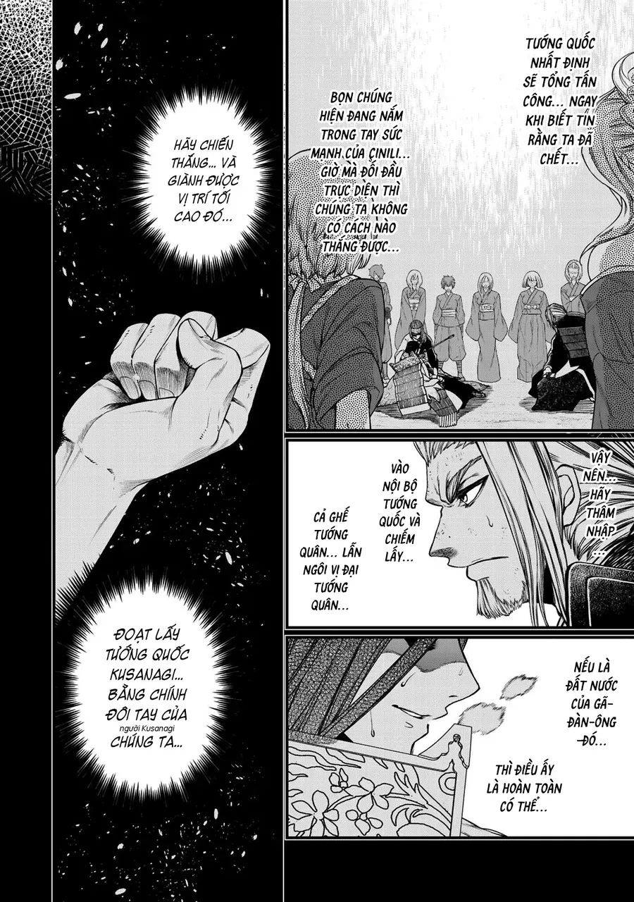 Sao Thất Nữ Nơi Đảo Quốc (Spin-Off Shoukoku No Altair) Chap 33 - Next Chap 34