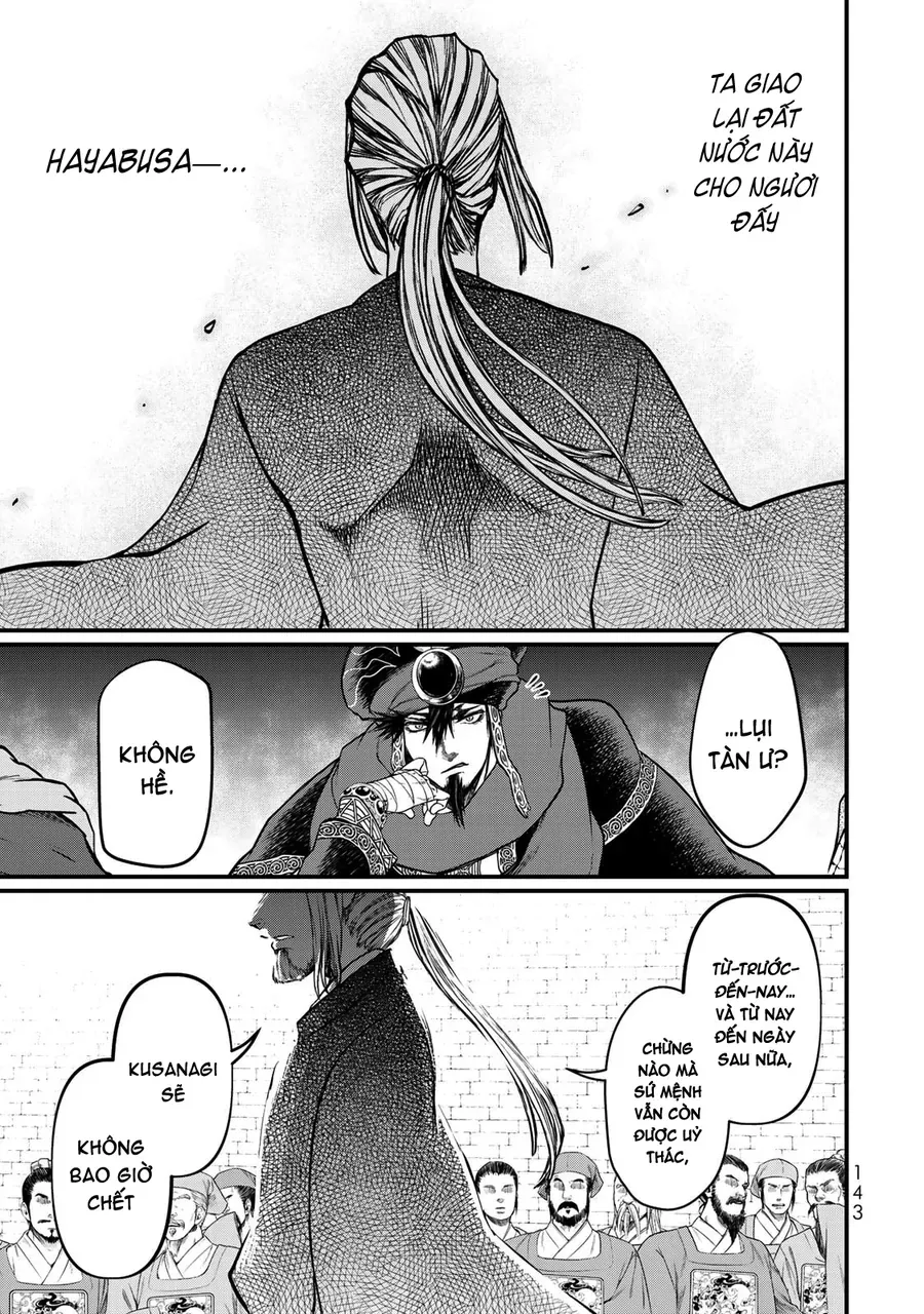 Sao Thất Nữ Nơi Đảo Quốc (Spin-Off Shoukoku No Altair) Chap 33 - Next Chap 34