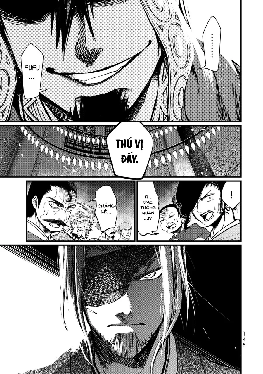 Sao Thất Nữ Nơi Đảo Quốc (Spin-Off Shoukoku No Altair) Chap 33 - Next Chap 34