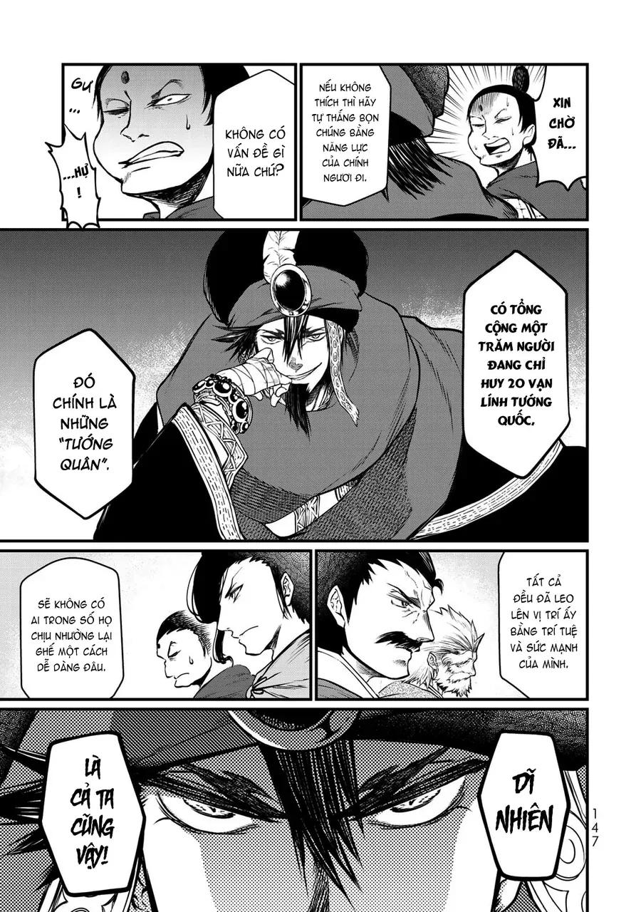 Sao Thất Nữ Nơi Đảo Quốc (Spin-Off Shoukoku No Altair) Chap 33 - Next Chap 34