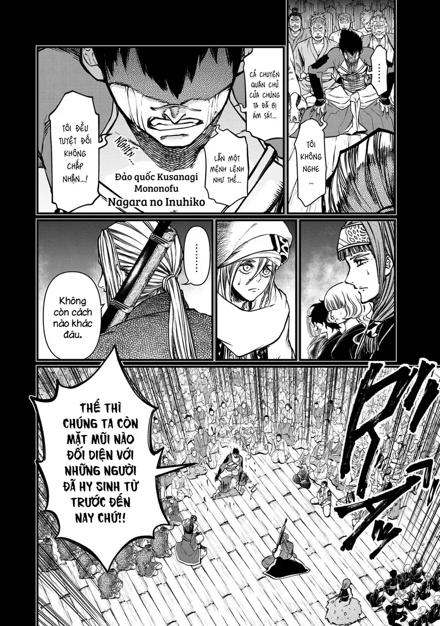 Sao Thất Nữ Nơi Đảo Quốc (Spin-Off Shoukoku No Altair) Chap 33 - Next Chap 34