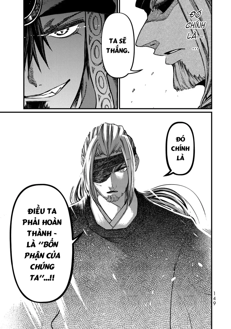 Sao Thất Nữ Nơi Đảo Quốc (Spin-Off Shoukoku No Altair) Chap 33 - Next Chap 34