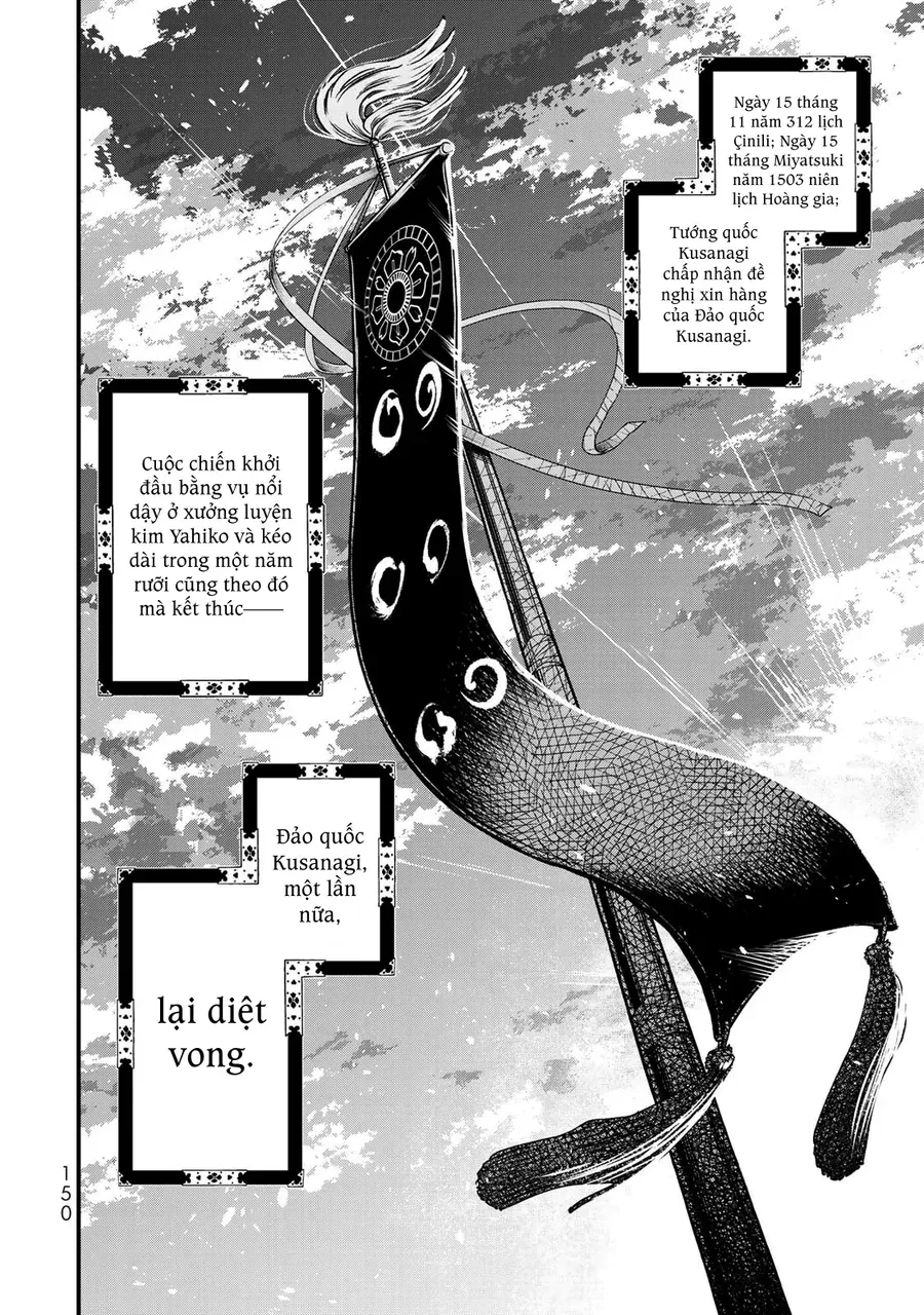 Sao Thất Nữ Nơi Đảo Quốc (Spin-Off Shoukoku No Altair) Chap 33 - Next Chap 34