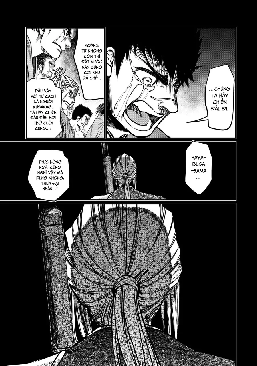 Sao Thất Nữ Nơi Đảo Quốc (Spin-Off Shoukoku No Altair) Chap 33 - Next Chap 34