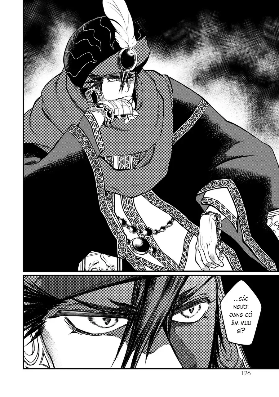 Sao Thất Nữ Nơi Đảo Quốc (Spin-Off Shoukoku No Altair) Chap 33 - Next Chap 34