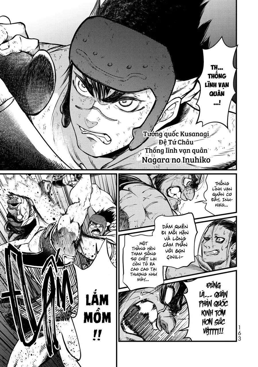 Sao Thất Nữ Nơi Đảo Quốc (Spin-Off Shoukoku No Altair) Chap 34 - Next Chap 35