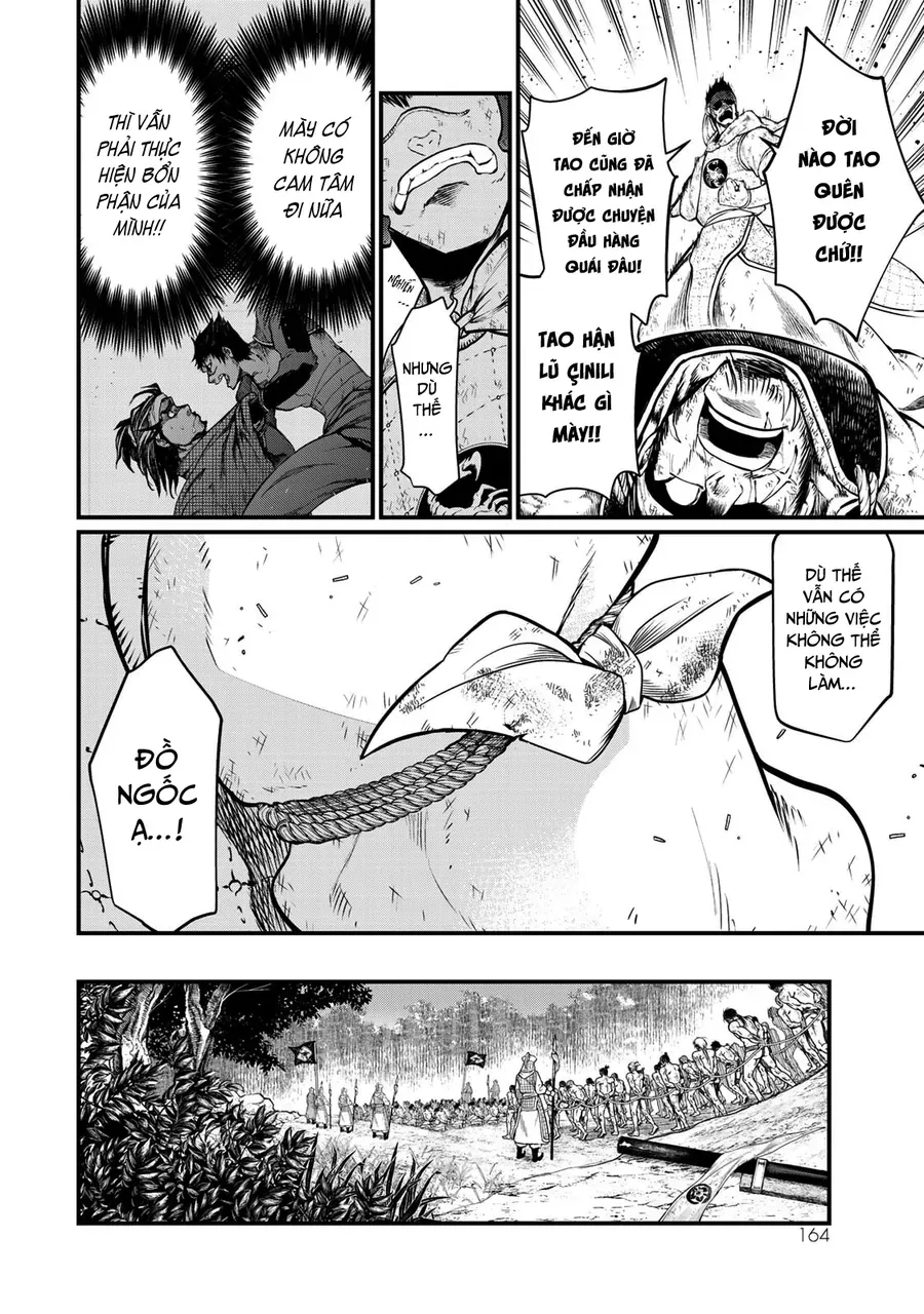 Sao Thất Nữ Nơi Đảo Quốc (Spin-Off Shoukoku No Altair) Chap 34 - Next Chap 35