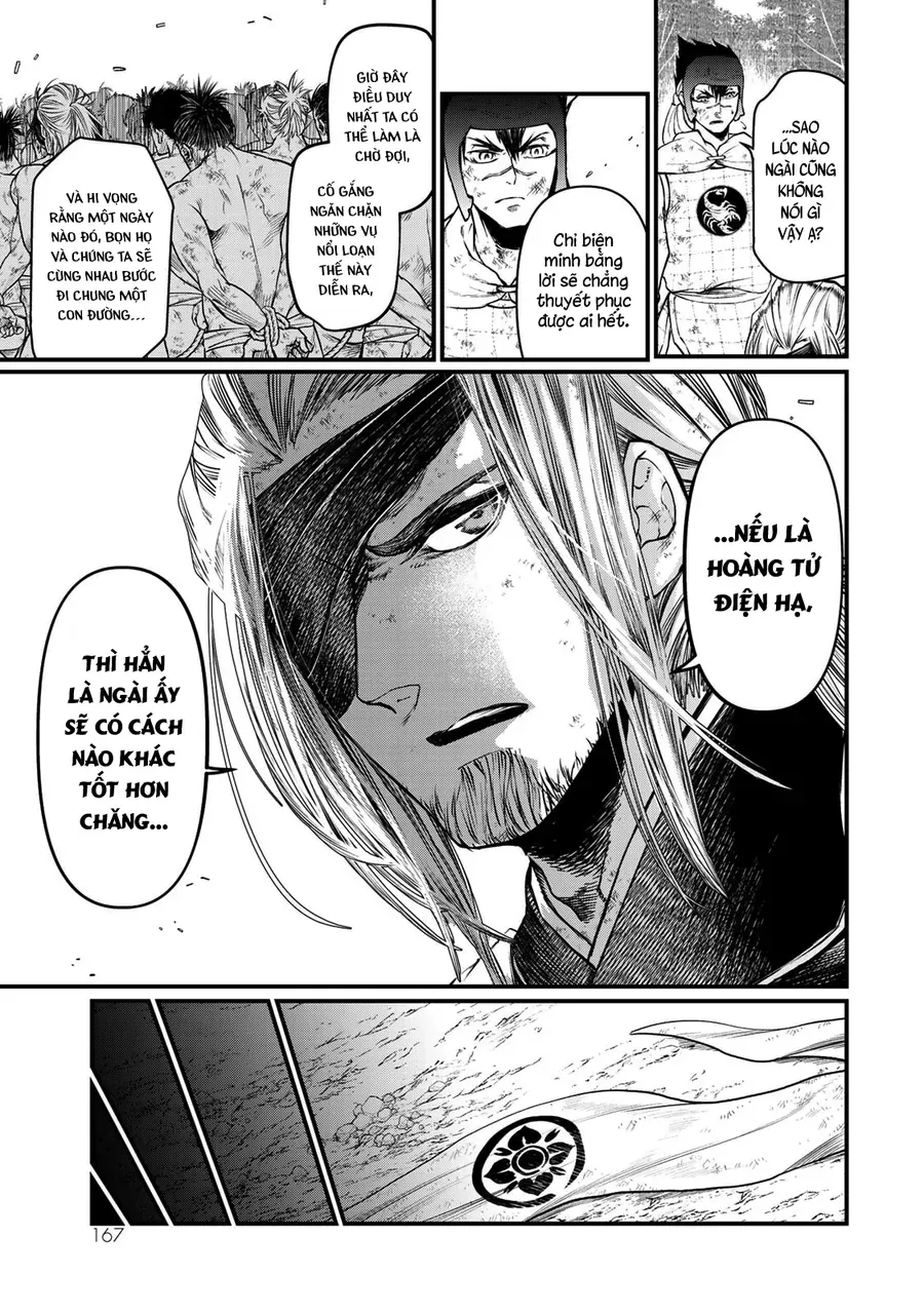 Sao Thất Nữ Nơi Đảo Quốc (Spin-Off Shoukoku No Altair) Chap 34 - Next Chap 35