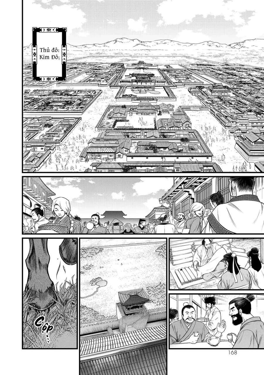 Sao Thất Nữ Nơi Đảo Quốc (Spin-Off Shoukoku No Altair) Chap 34 - Next Chap 35