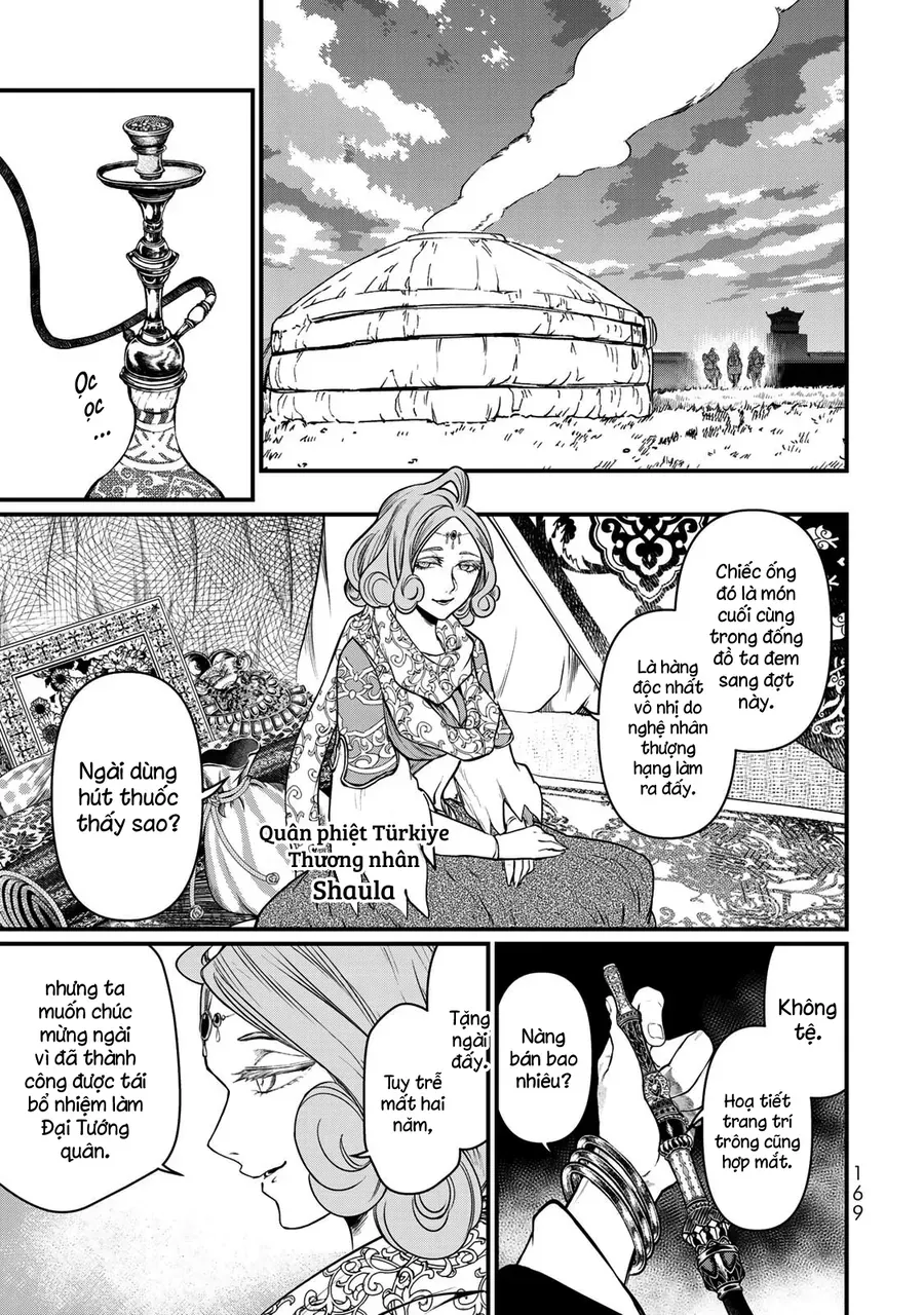 Sao Thất Nữ Nơi Đảo Quốc (Spin-Off Shoukoku No Altair) Chap 34 - Next Chap 35