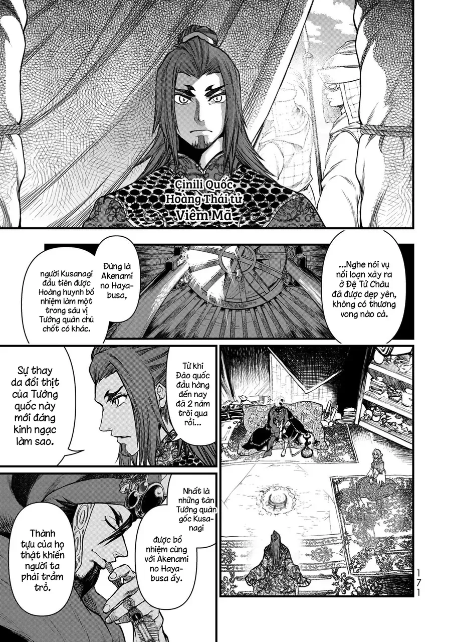 Sao Thất Nữ Nơi Đảo Quốc (Spin-Off Shoukoku No Altair) Chap 34 - Next Chap 35