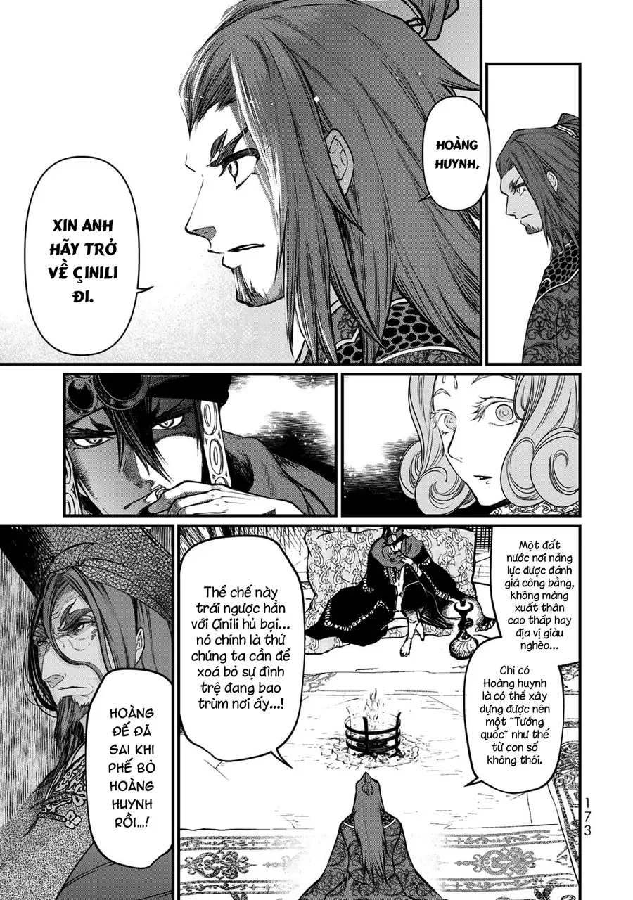 Sao Thất Nữ Nơi Đảo Quốc (Spin-Off Shoukoku No Altair) Chap 34 - Next Chap 35