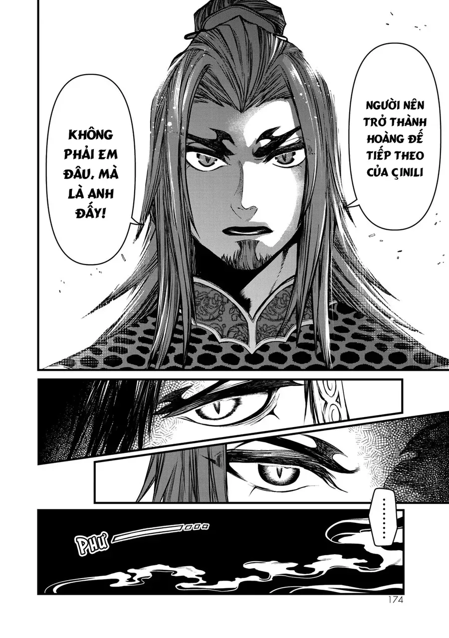 Sao Thất Nữ Nơi Đảo Quốc (Spin-Off Shoukoku No Altair) Chap 34 - Next Chap 35