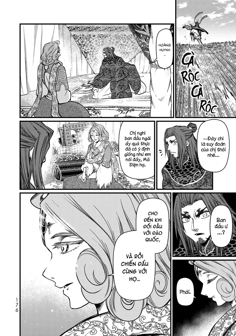 Sao Thất Nữ Nơi Đảo Quốc (Spin-Off Shoukoku No Altair) Chap 34 - Next Chap 35