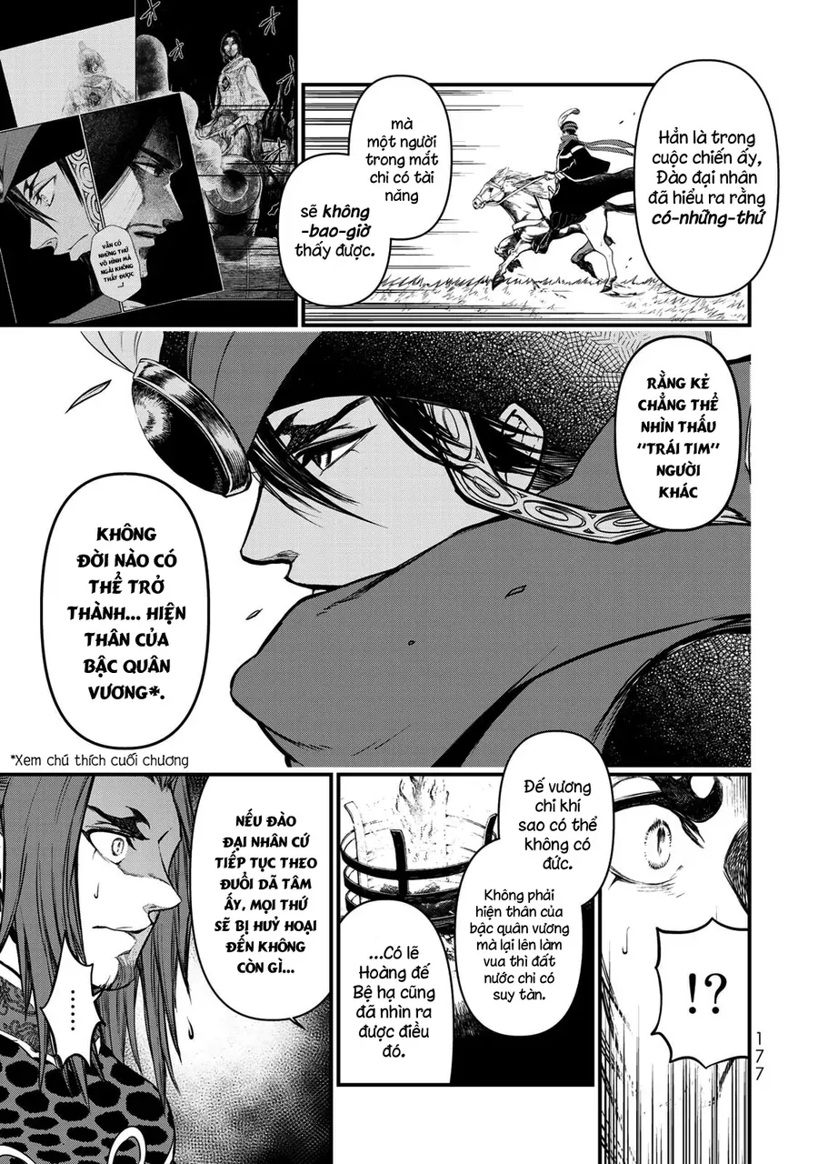 Sao Thất Nữ Nơi Đảo Quốc (Spin-Off Shoukoku No Altair) Chap 34 - Next Chap 35