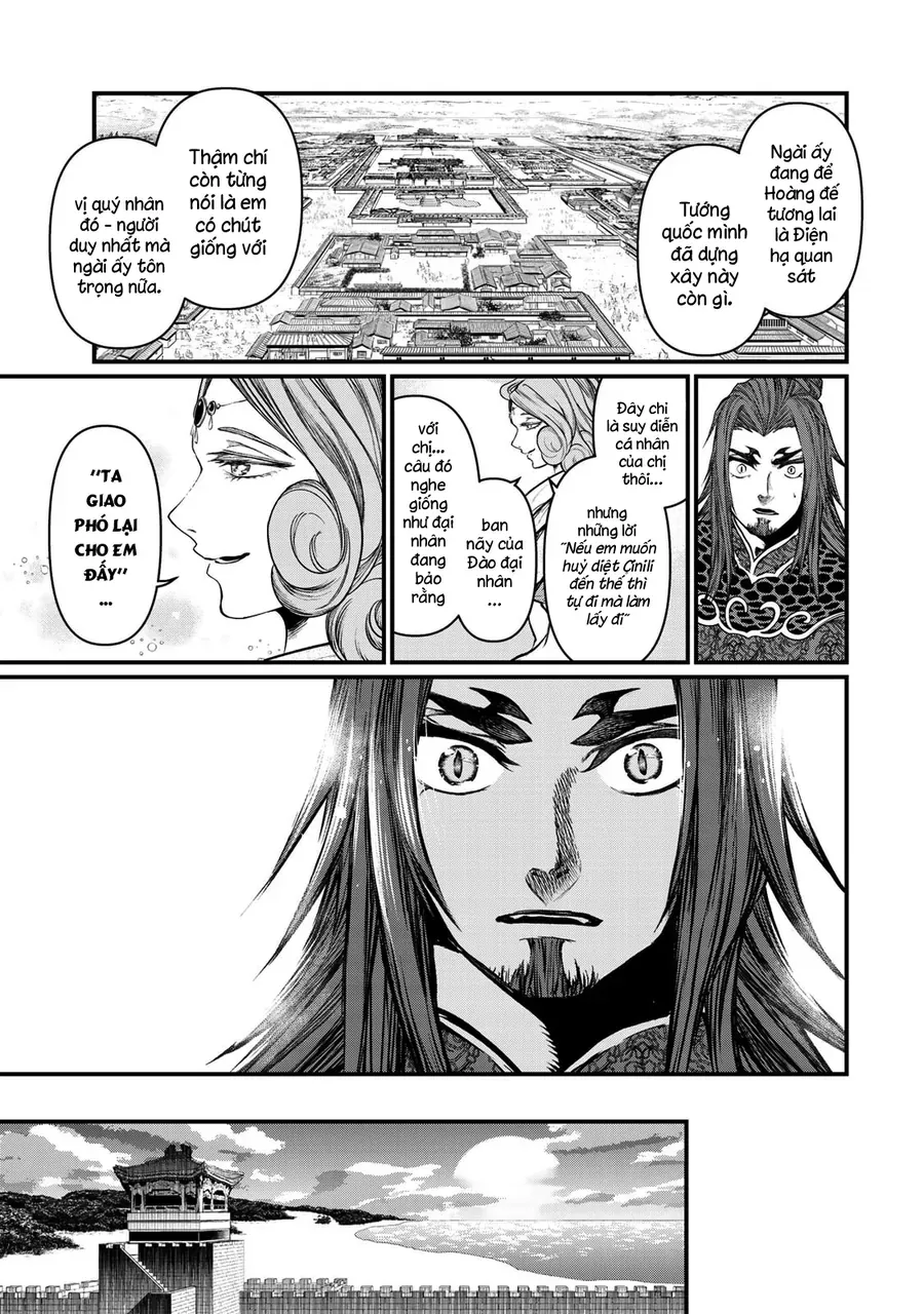 Sao Thất Nữ Nơi Đảo Quốc (Spin-Off Shoukoku No Altair) Chap 34 - Next Chap 35