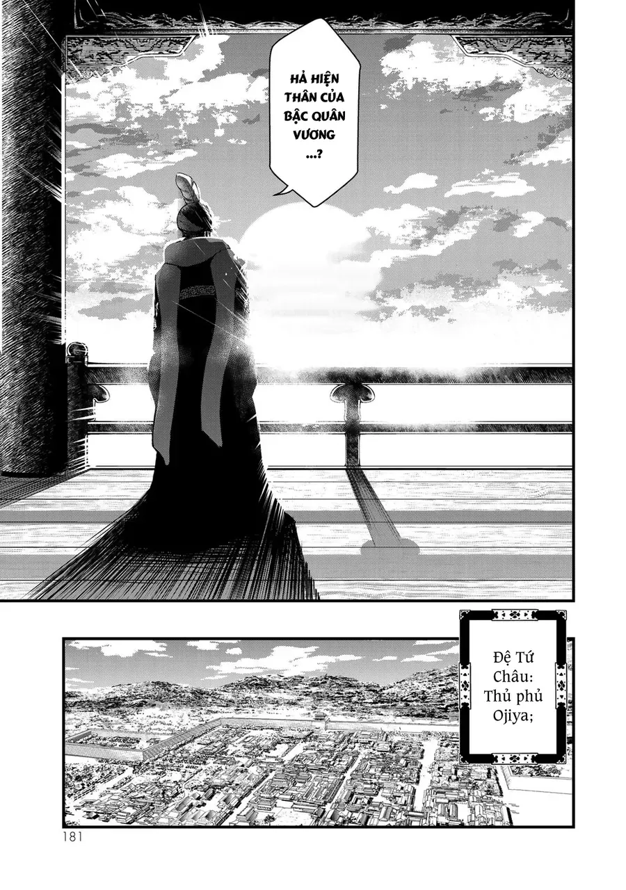 Sao Thất Nữ Nơi Đảo Quốc (Spin-Off Shoukoku No Altair) Chap 34 - Next Chap 35