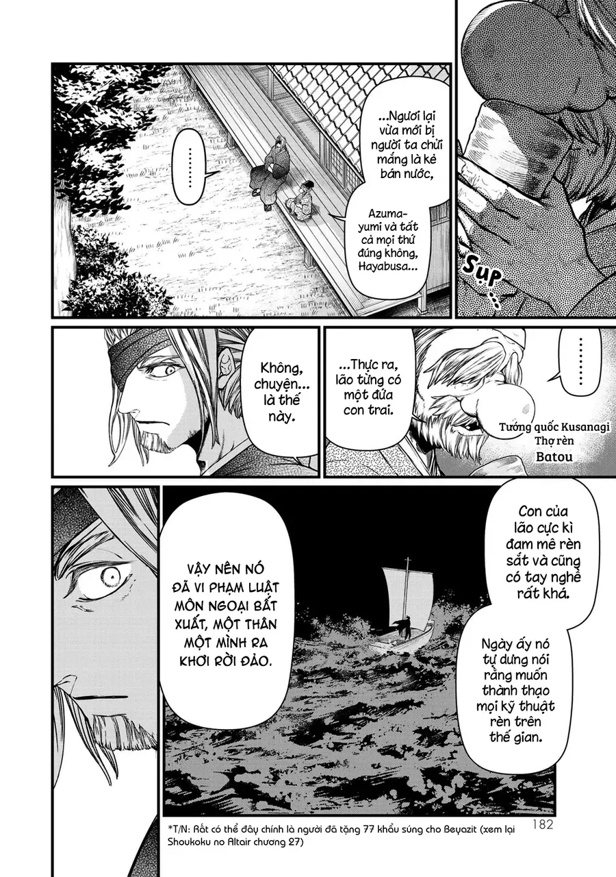 Sao Thất Nữ Nơi Đảo Quốc (Spin-Off Shoukoku No Altair) Chap 34 - Next Chap 35