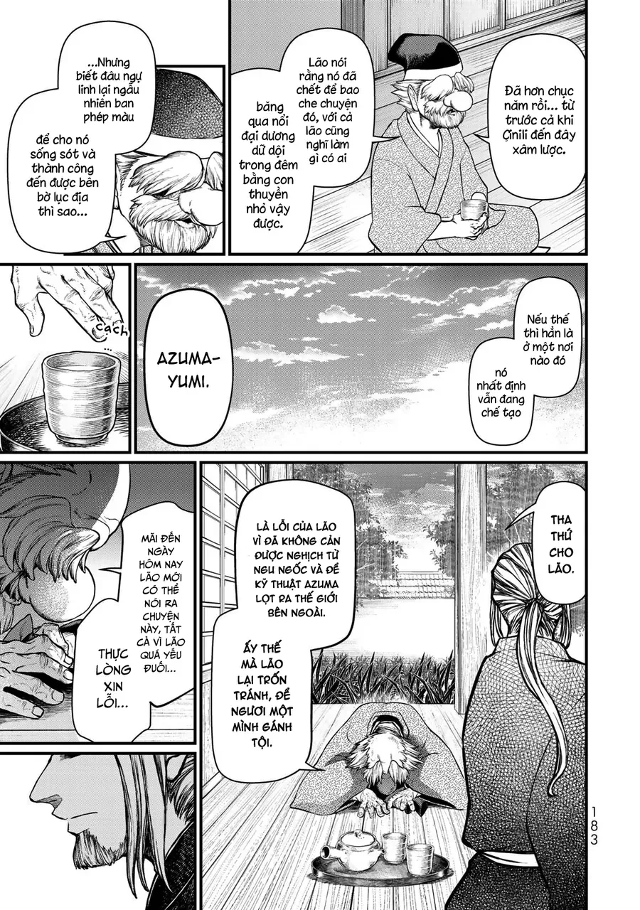 Sao Thất Nữ Nơi Đảo Quốc (Spin-Off Shoukoku No Altair) Chap 34 - Next Chap 35