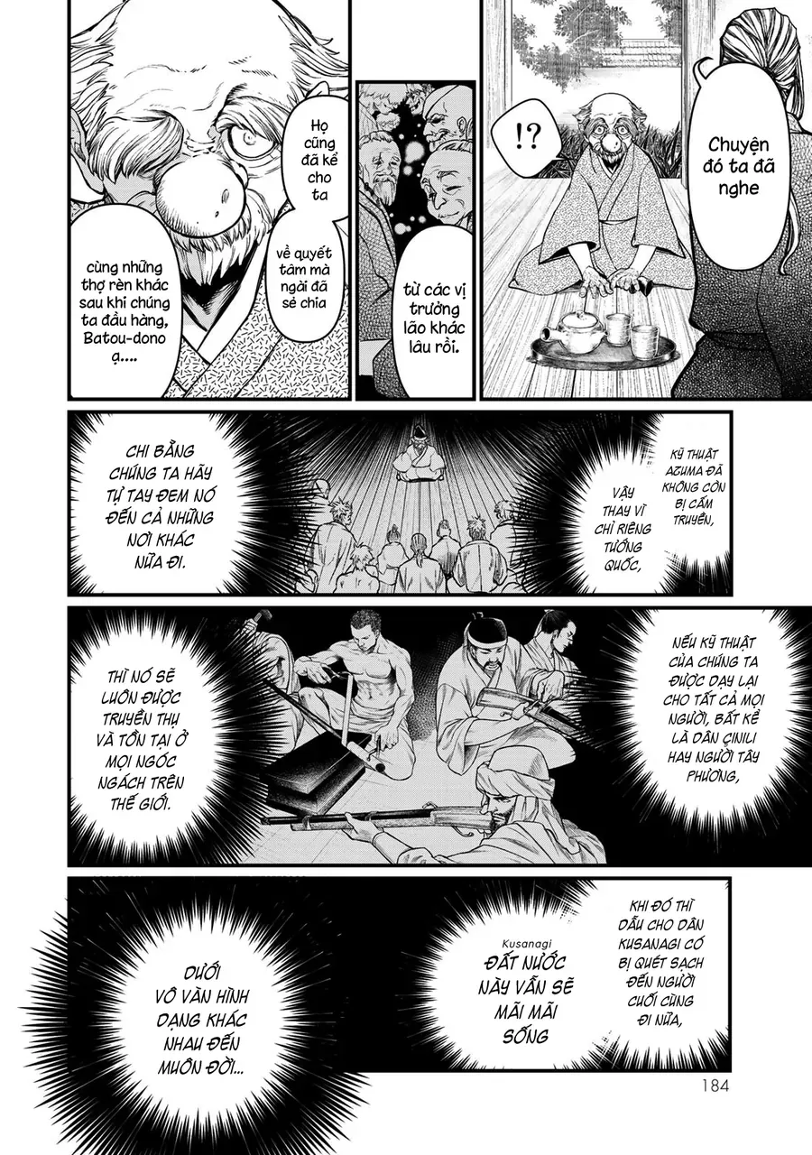 Sao Thất Nữ Nơi Đảo Quốc (Spin-Off Shoukoku No Altair) Chap 34 - Next Chap 35